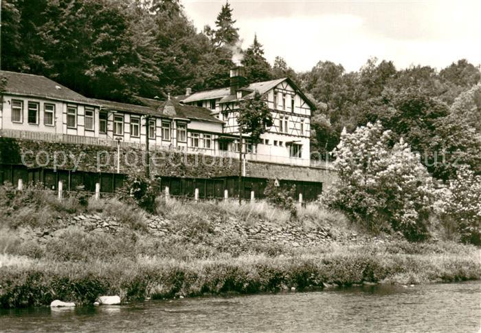 Ruppertsgruen Poehl Vogtland Ferienzentrum Rentzschmuehle des VEB Kombinat Verke