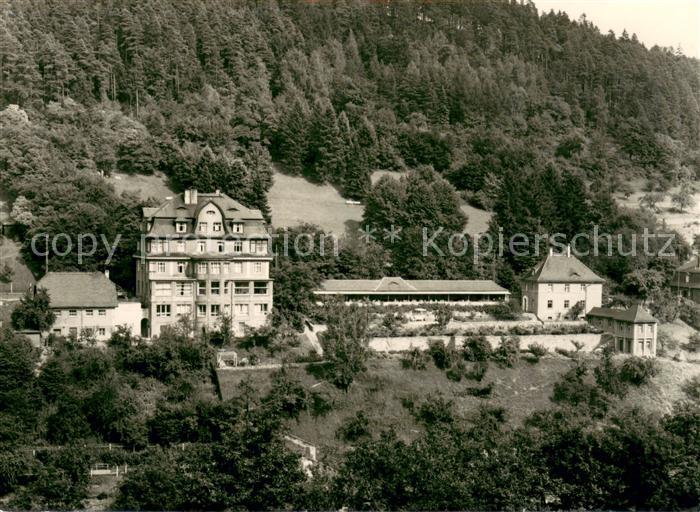 Leutenberg Thueringen FDGB Erholungsheim Sormitzblick