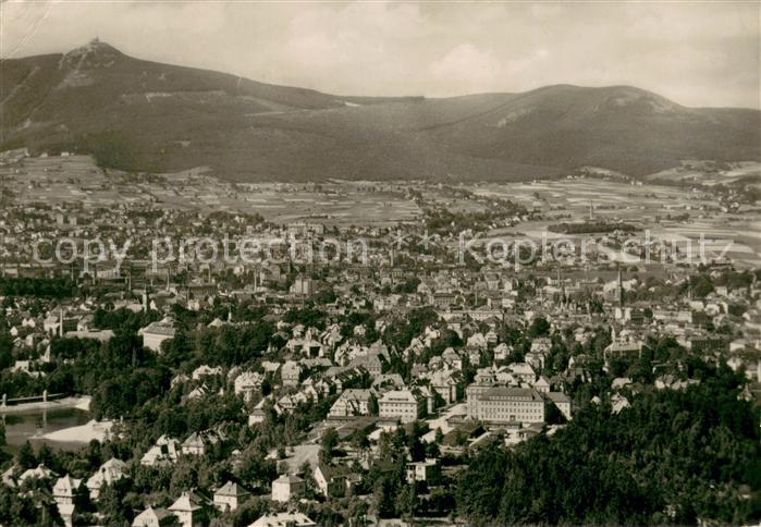 Liberec Fliegeraufnahme