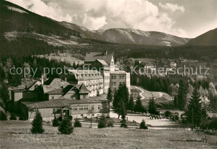 Spindleruv Mlyn Spindlermuehle Vojenska zotavovna v Bedrichove Krkonose Ferienho