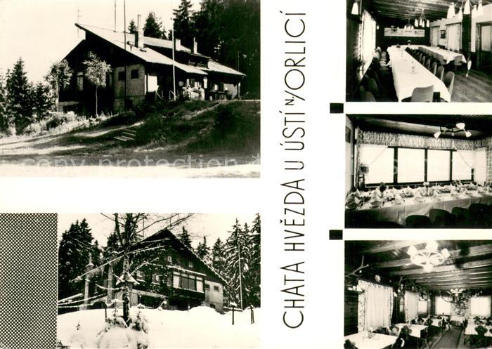 Usti nad Orlici Pardubicky kraj Chata Hvezda Bergbaude