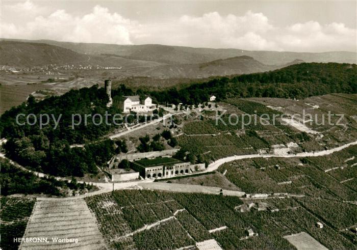 Heilbronn Neckar Wartberg Fliegeraufnahme
