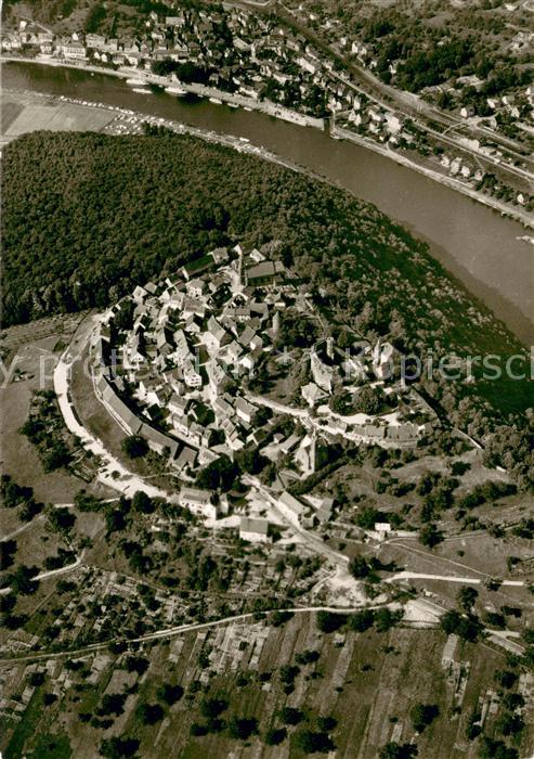 Dilsberg Fliegeraufnahme