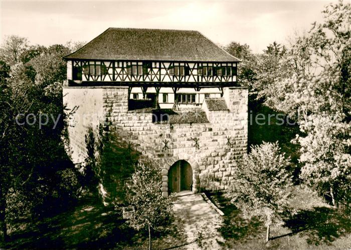 Waeschenbeuren Wasserschloss Waschenburg Bauwerk 12. Jhdt. Staufer Gedaechtnisst