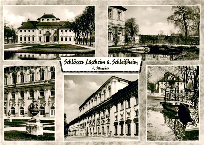 Oberschleissheim Schloesser Lustheim und Schleissheim