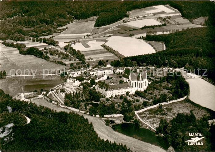 Grosslittgen Cistercienser Abtei Himmerod Fliegeraufnahme