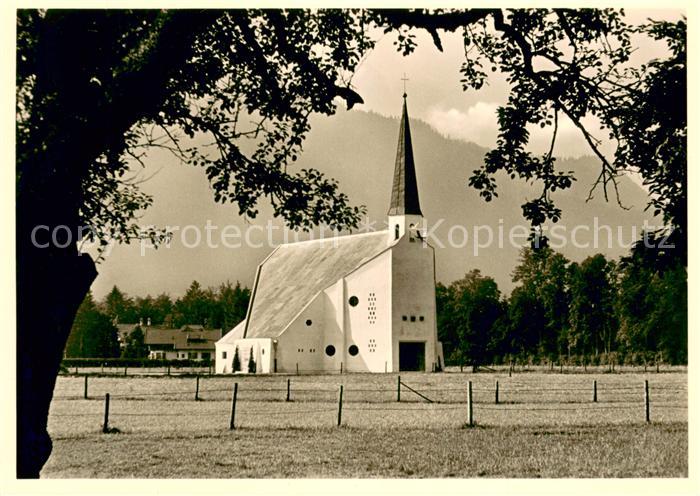 Rottach-Egern Evangelische Auferstehungskirche