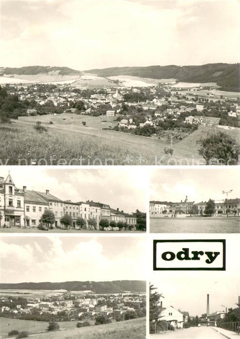 Odry Panorama Ortsmotive