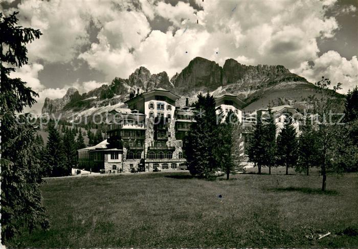 Welschnofen Suedtirol Hotel Carezza al Lago Karersee Hotel Dolomiten