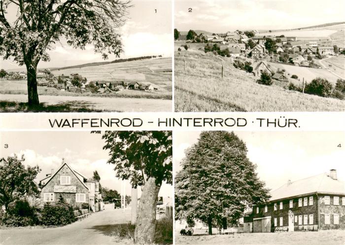 Hinterrod Waffenrod Panorama ParkCafe Gaststaette Zum kalten Hasen