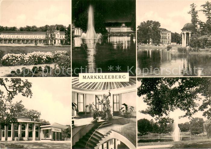 Markkleeberg HO Parkgasttaette Park Wasserspiele Pavillon