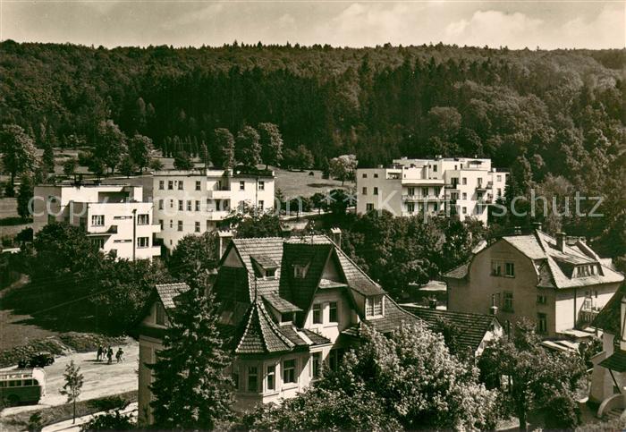 Lazne Luhacovice Stalingradska ctvrt Stalingrader Viertel