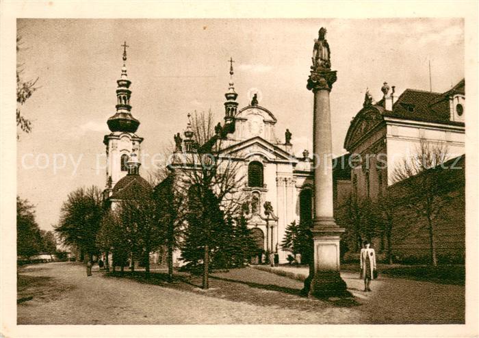 Praha Prahy Prague Strahov Kloster