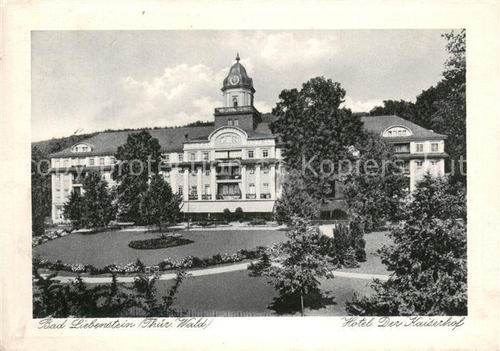 Bad Liebenstein Hotel Der Kaiserhof Park