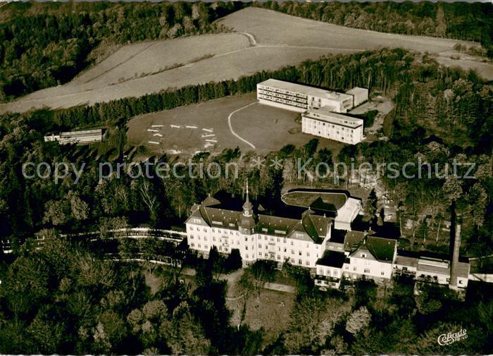 Ronsdorf Sanatorium Bergisches Land Fliegeraufnahme