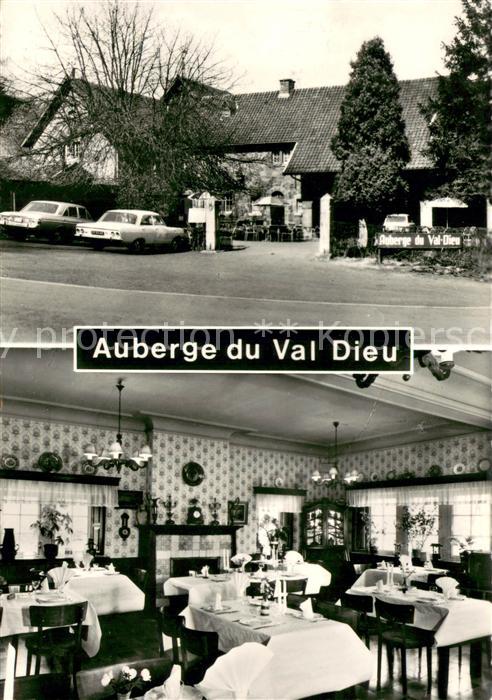 Aubel Auberge du Val Dieu Restaurant