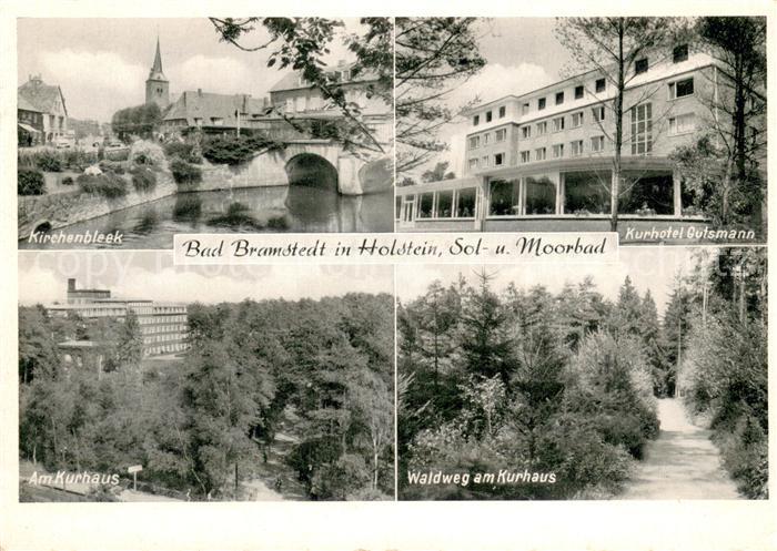 Bad Bramstedt Sol- und Moorbad Kirchenbleek Kurhotel Kurhaus Waldweg