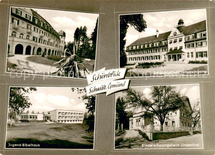 Schwaebisch Gmuend Christliches Erholungsheim Schoenblick Jugend-Bibelhaus Kinde