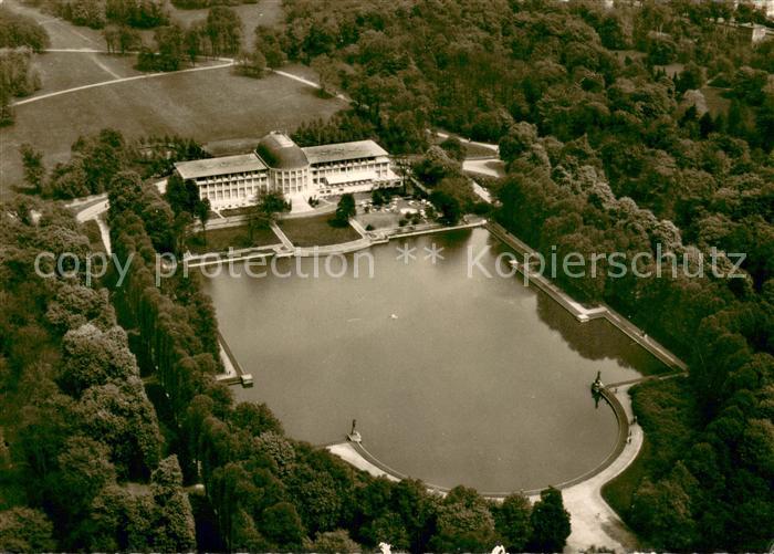 BREMEN  CITY Parkhotel Fliegeraufnahme