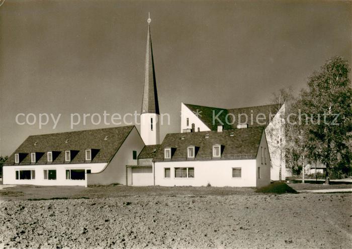Wiblingen Ev. Versoehnungskirche Architekt Olaf Gulbrannson Schwabenbauer