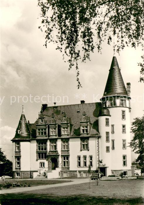 Klink Waren Schloss Klink Erholungsheim des FDGB