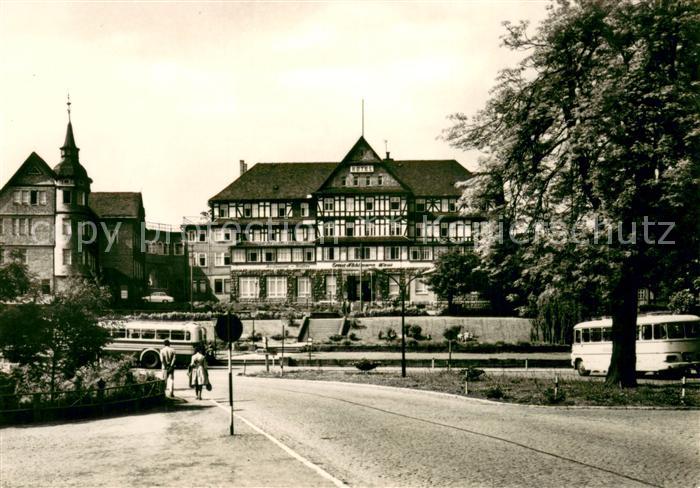 Oberhof Thueringen Ernst Thaelmann Haus