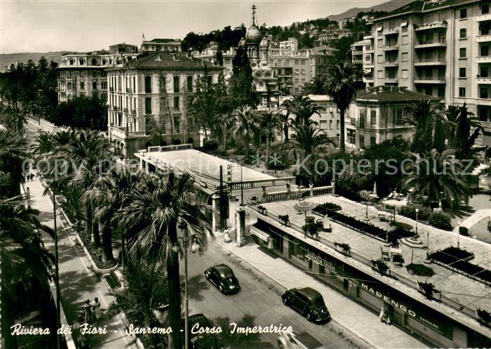Sanremo Corso Imperatrice Riviera dei Fiori
