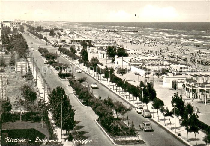 Riccione Lungomare e spiaggia