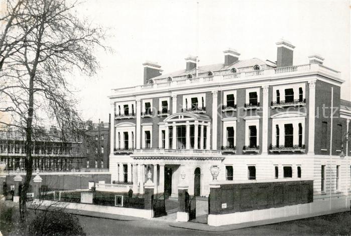 London The Wallace Collection Museum Hertford House from Manchester Square