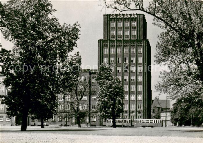 Wroclaw Gmach Poczty Postgebaeude