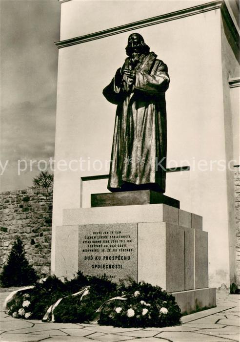 Uhersky Brod Pomnik Jana Amose Komenskeho Denkmal Statue