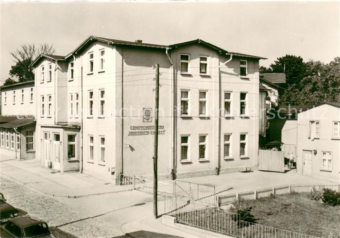 Goehren Ruegen FDGB Erholungsheim Friedrich Engels