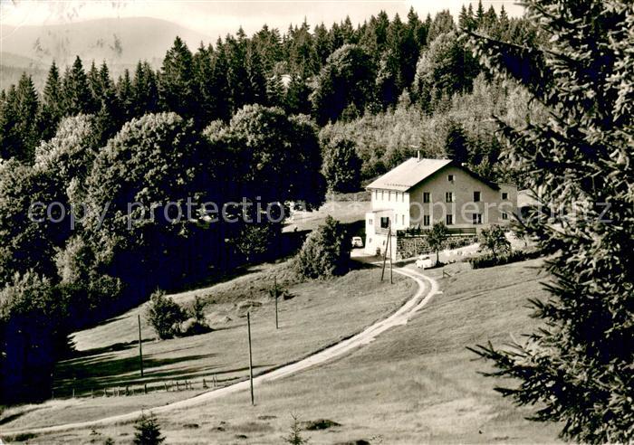 Frauenberg Bayrischer Wald Jugendherberge