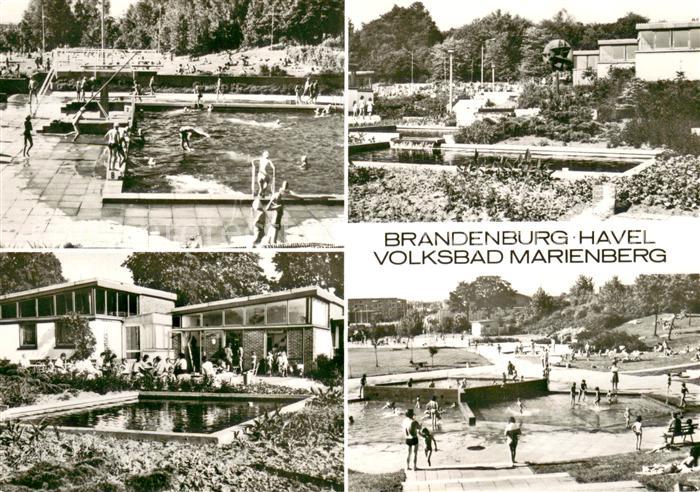 Brandenburg Havel Volksbad Marienberg