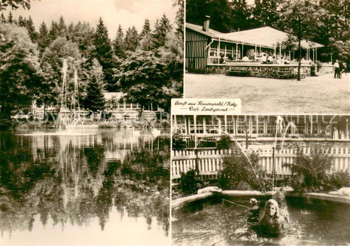 Frauenwald Thueringen Cafe Lenkgrund Wasserspiele