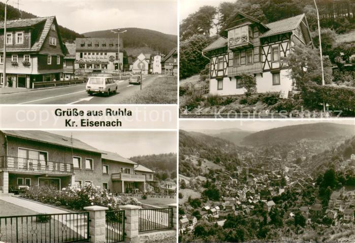 Ruhla Teilansichten Panorama