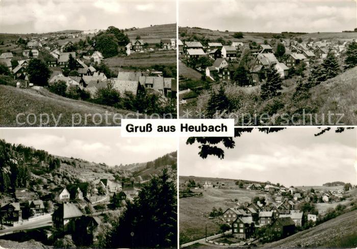 Heubach Thueringen Teilansichten Panorama