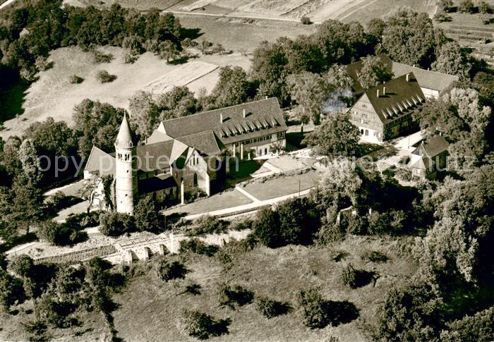 Lorch Wuerttemberg Kloster Alten- Pflege- und Freizeitheim Fliegeraufnahme