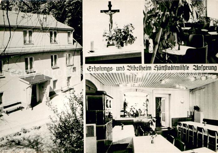 Ansprung Erholungs- und Bibelheim Huettstadtmuehle