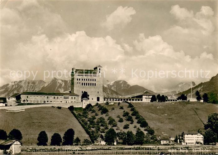 Sonthofen Oberallgaeu Burg Generaloberst Beck Kaserne