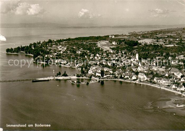Immenstaad Bodensee Fliegeraufnahme