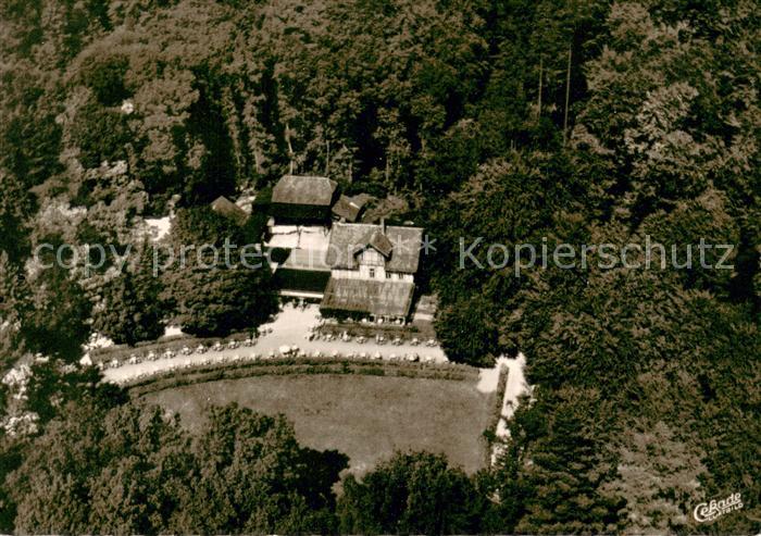 Koenigslutter Elm Waldgaststaette Tetzelstein Fliegeraufnahme