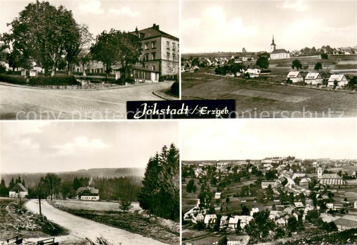 Joehstadt Gesamtansicht Zentrum Landschaft Bauernhoefe