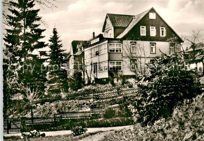 Bad Grund Elisabeth Kirschmann Haus Muettergenesungsheim
