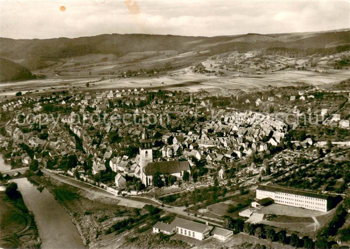 Bad Sooden-Allendorf Fliegeraufnahme