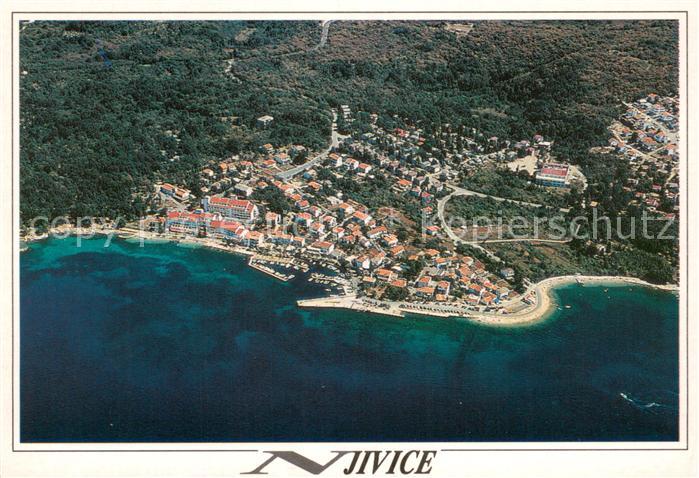 Njivice Fliegeraufnahme