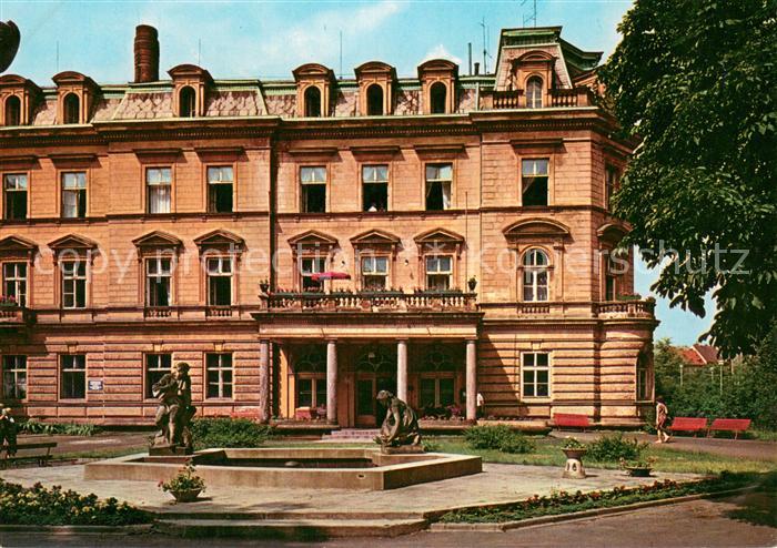 Teplice Lecebna Julius Fucik