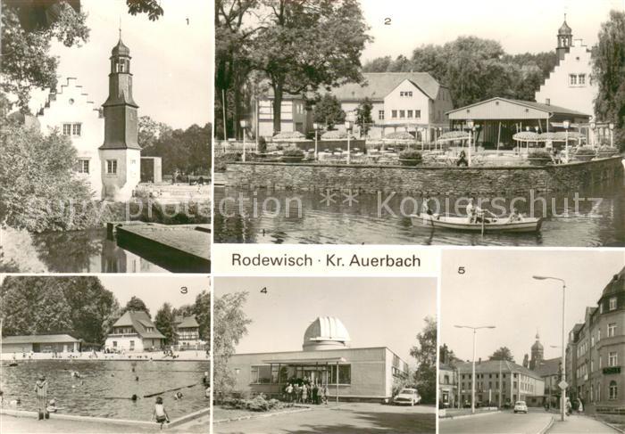Rodewisch Schlossinsel Freibad Schulsternwarte Fliegerkosmonaut Sigmund Jahn Sat