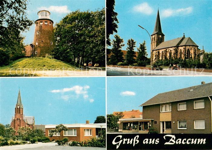 Baccum Turm Kirchen Ladengeschaeft