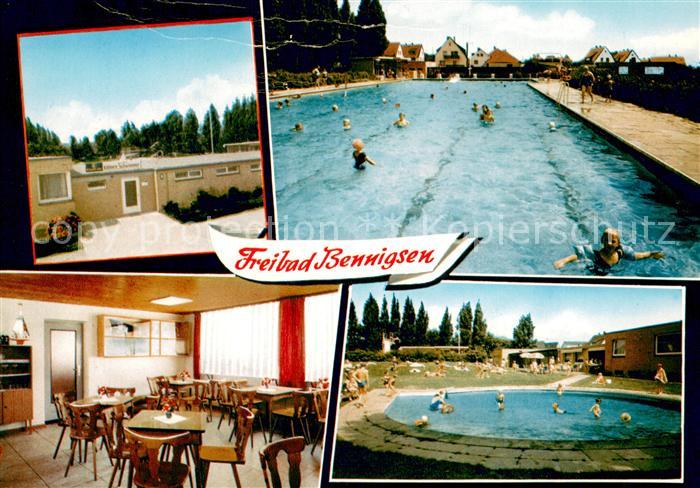 Bennigsen Gaststaette Zum kuehnen Schwimmer Freibad